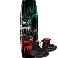 Ronix Krush 125 Wakeboard Package W/ Luxe Boots - 2023