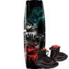 Ronix Krush Wakeboard Package W/ Luxe Boots - 2023