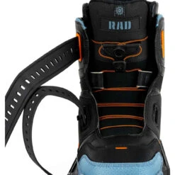 Slingshot Rad Wakeboard Boots - 2023 -Hot Sale Surf Shop SLINGSHOT 2023 RAD WAKEBOARD BOOT BINDING STARPS FRONT 85784.1661519685