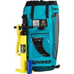 Slingshot Crossbreed Inflatable SUP - 11' Blue -Hot Sale Surf Shop Slingshot Crossbreed Inflatable Stand Up Paddle Board Bag Blue Front 68330.1607712003