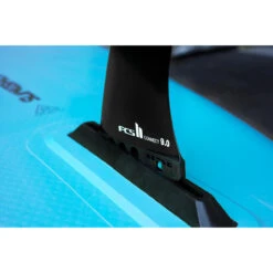 Slingshot Crossbreed Inflatable SUP - 11' Blue -Hot Sale Surf Shop Slingshot Crossbreed Inflatable Stand Up Paddle Board Blue Fin 37555.1607712003