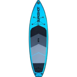 Slingshot Crossbreed Inflatable SUP - 11' Blue