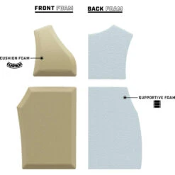 Ronix Top Grom Infant Life Jacket -Hot Sale Surf Shop TOP GROM LAGUNA FOAM 37114.1680719121