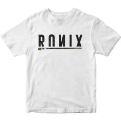 Ronix Megacorp T-Shirt - White/Black