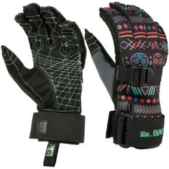 Radar T.R.A. Inside-Out Kid's Water Ski Gloves - 2021