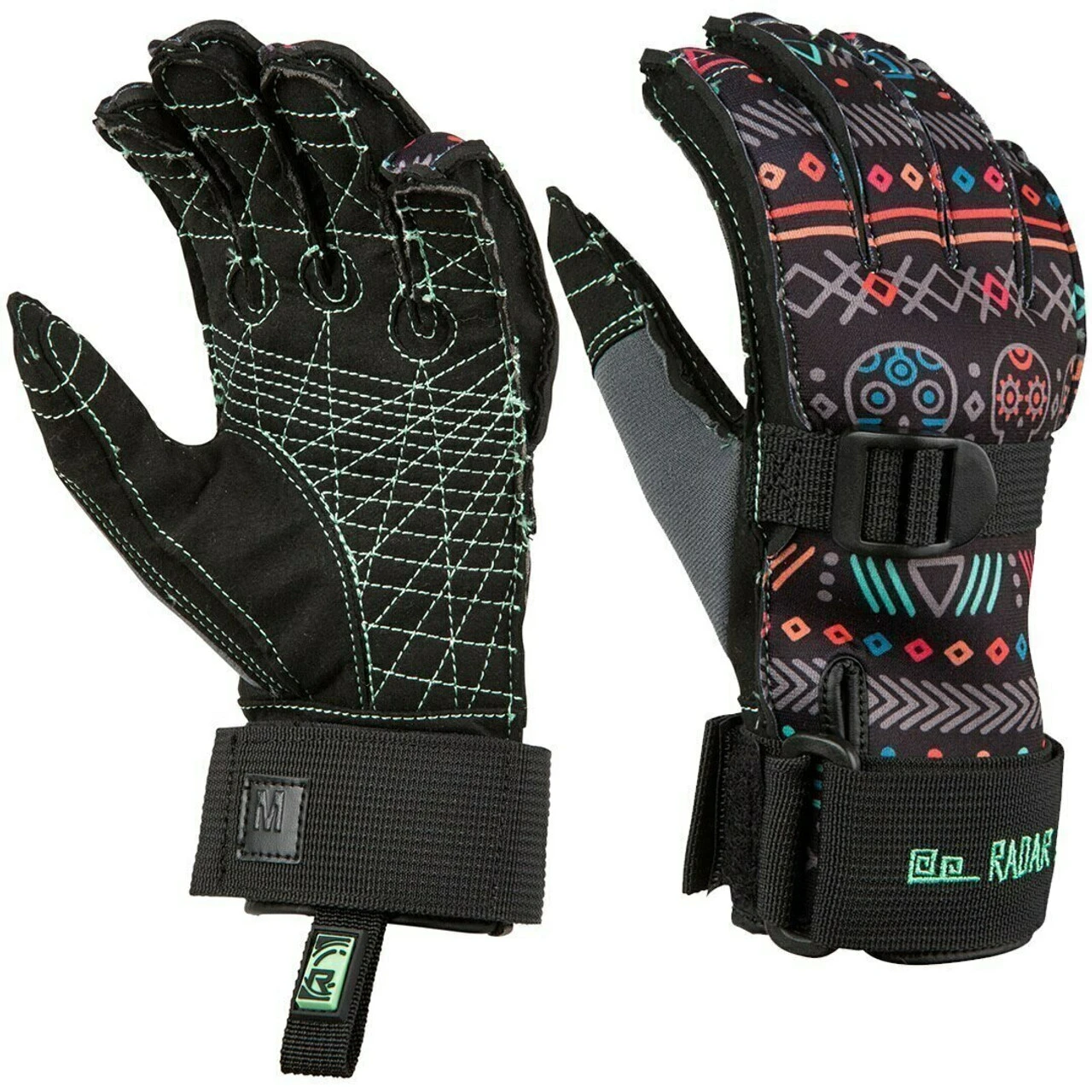 Radar T.R.A. Inside-Out Kid's Water Ski Gloves - 2021 1 Radar T.R.A. Inside-Out Kid's Water Ski Gloves - 2021