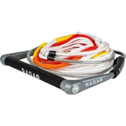 Radar 15" Suede Deep "V" Water Ski Handle & Rope