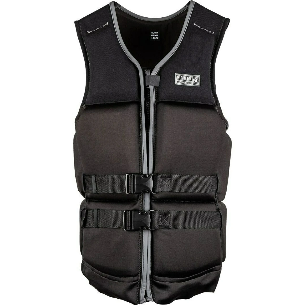 Ronix Koal Capella 3.0 Life Jacket - Black 2 Ronix Koal Capella 3.0 Life Jacket - Black - Image 2