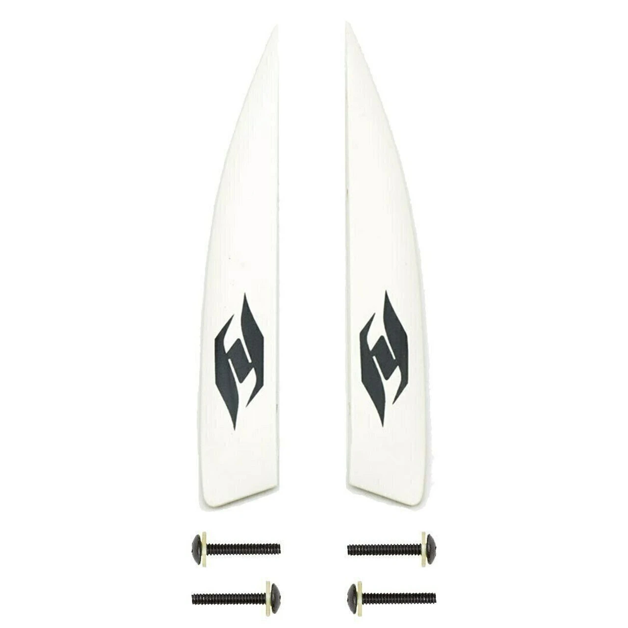 Hyperlite .8" A-Wing Wakeboard Fin Kit - Pair 1 Hyperlite .8" A-Wing Wakeboard Fin Kit - Pair