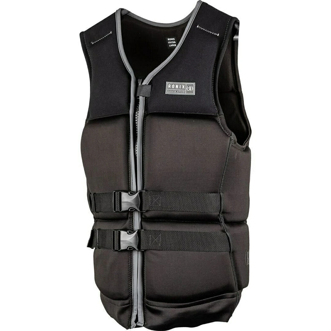 Ronix Koal Capella 3.0 Life Jacket - Black 1 Ronix Koal Capella 3.0 Life Jacket - Black