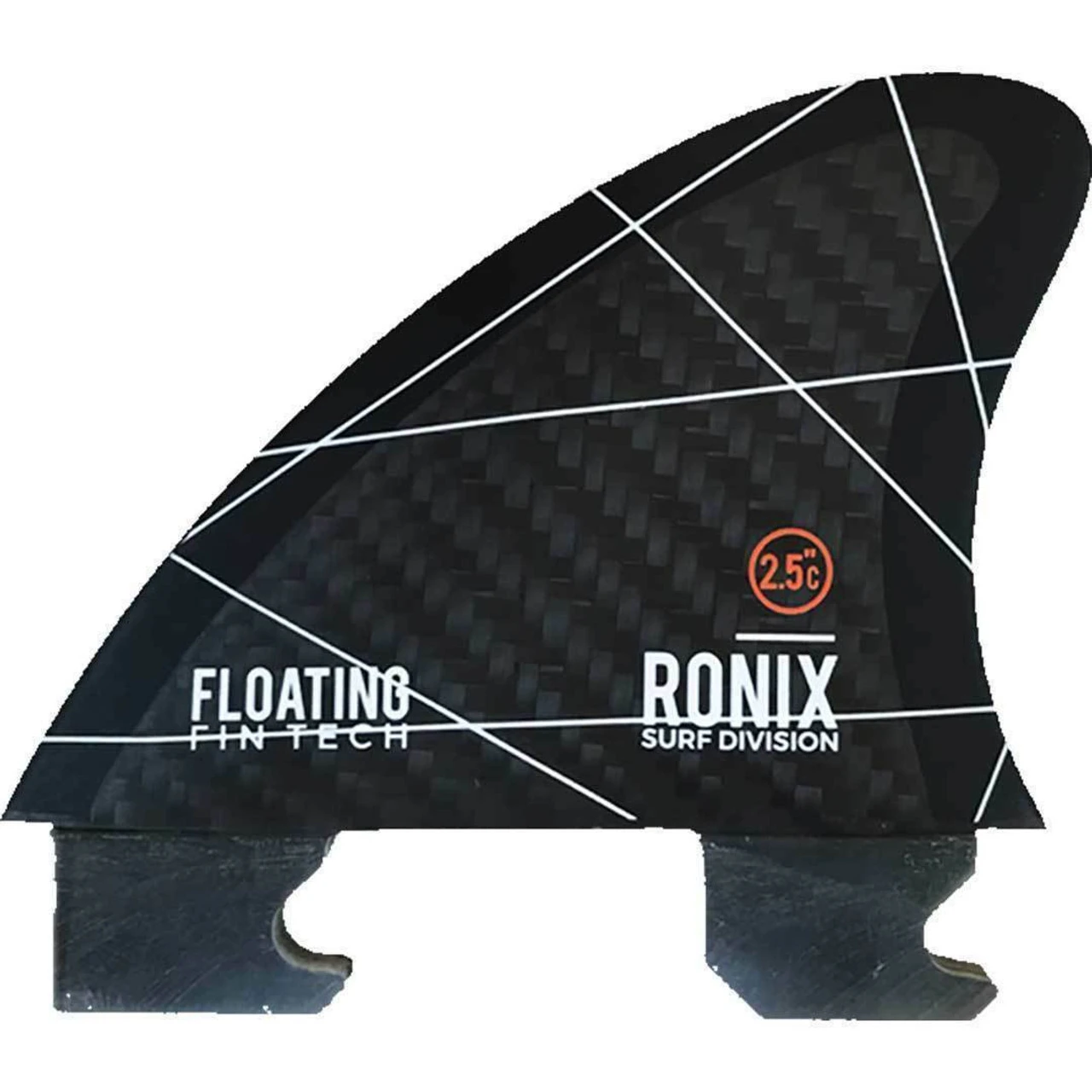 Ronix Floating Fin-S 2.0 Tool-Less Fiberglass - Surf Fin - 2.5" 1 Ronix Floating Fin-S 2.0 Tool-Less Fiberglass - Surf Fin - 2.5"