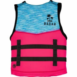 Radar T.R.A. Youth Girl's Life Jacket - Pink/Blue -Hot Sale Surf Shop apimowx7o 61397.1605196969