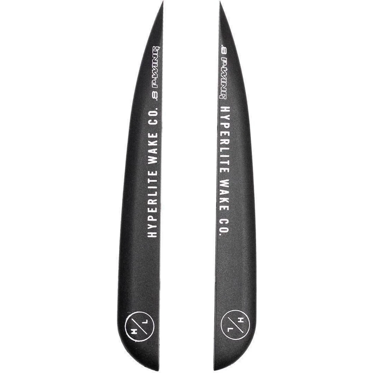 Hyperlite .8" P-Wing Wakeboard Fin Kit - Pair 1 Hyperlite .8" P-Wing Wakeboard Fin Kit - Pair