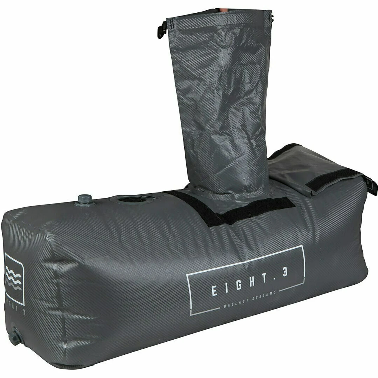 Eight.3 Telescoping Ballast Bag - 800 Lbs Smoke Carbon 4 Eight.3 Telescoping Ballast Bag - 800 Lbs Smoke Carbon - Image 4