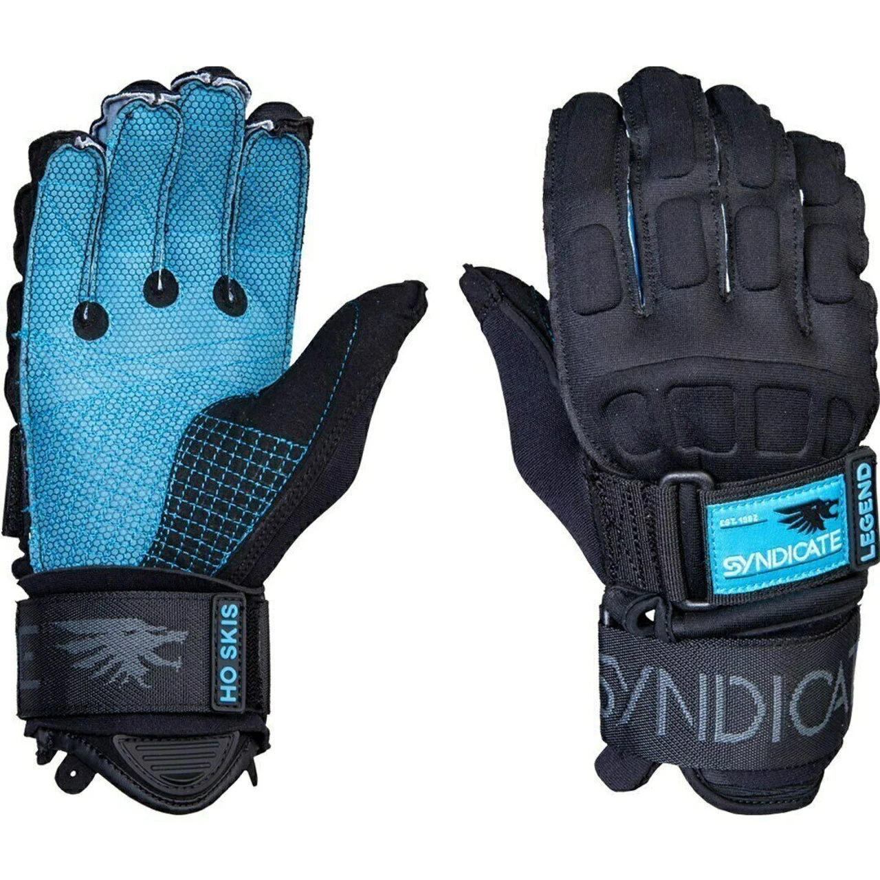 HO Syndicate Legend Inside/Out Water Ski Gloves 1 HO Syndicate Legend Inside/Out Water Ski Gloves