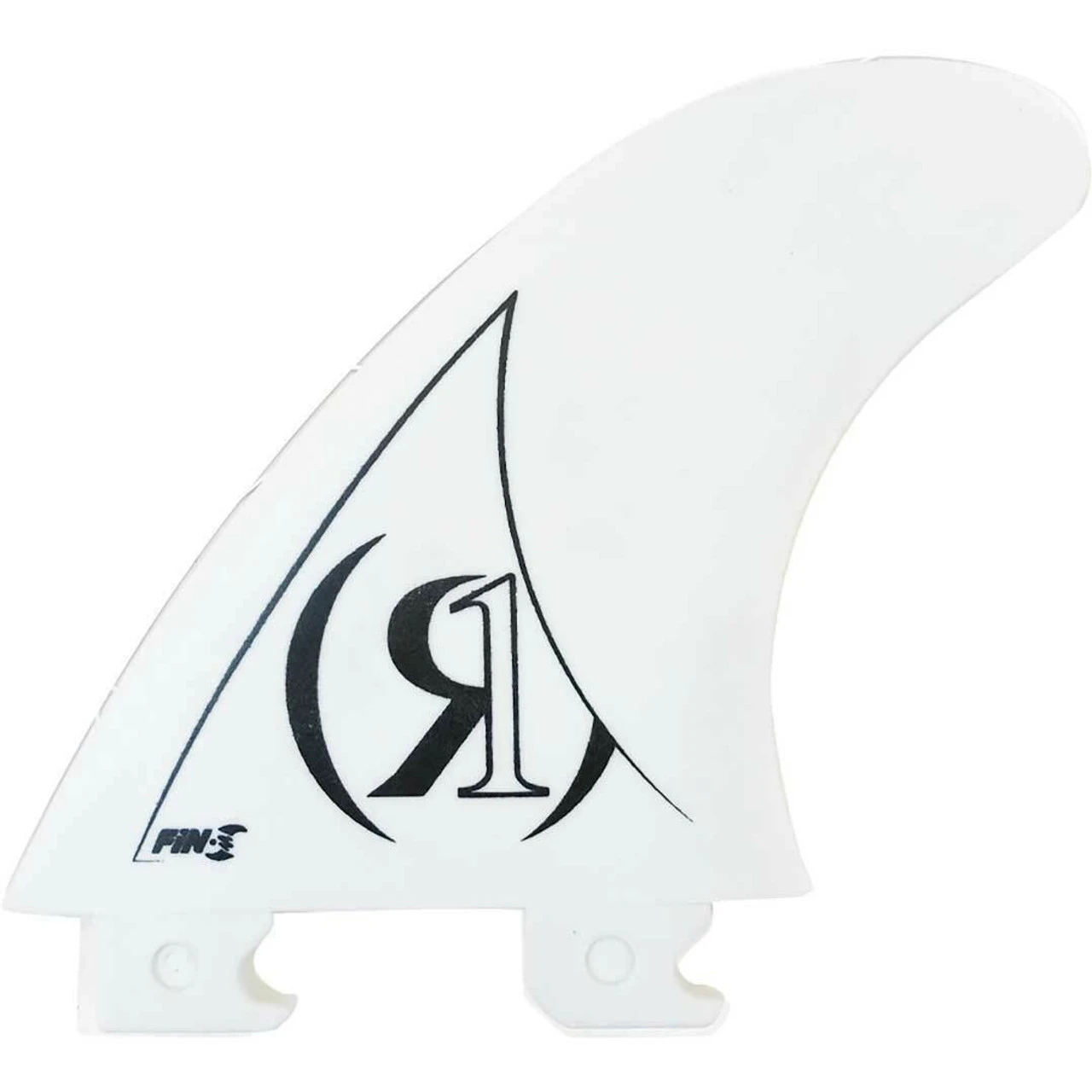 Ronix Fin-S 2.0 Tool-Less - Center Surf Fin White - 3" 1 Ronix Fin-S 2.0 Tool-Less - Center Surf Fin White - 3"