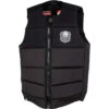 Radar Tidal Comp Vest - Black