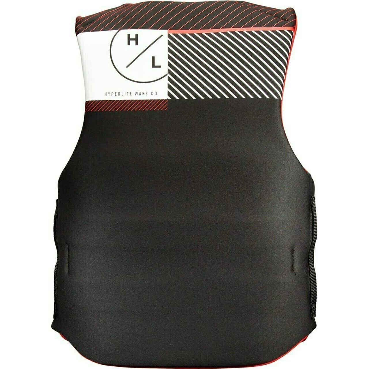 Hyperlite Men's Indy Life Jacket - Black/Red 2 Hyperlite Men's Indy Life Jacket - Black/Red - Image 2