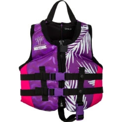 Radar Girl's Child Life Jacket - Purple/Pink