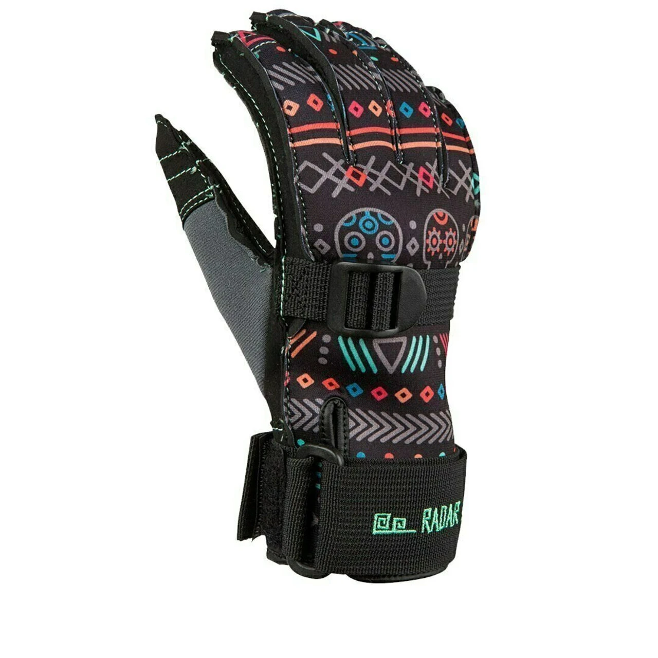Radar T.R.A. Inside-Out Kid's Water Ski Gloves - 2021 2 Radar T.R.A. Inside-Out Kid's Water Ski Gloves - 2021 - Image 2