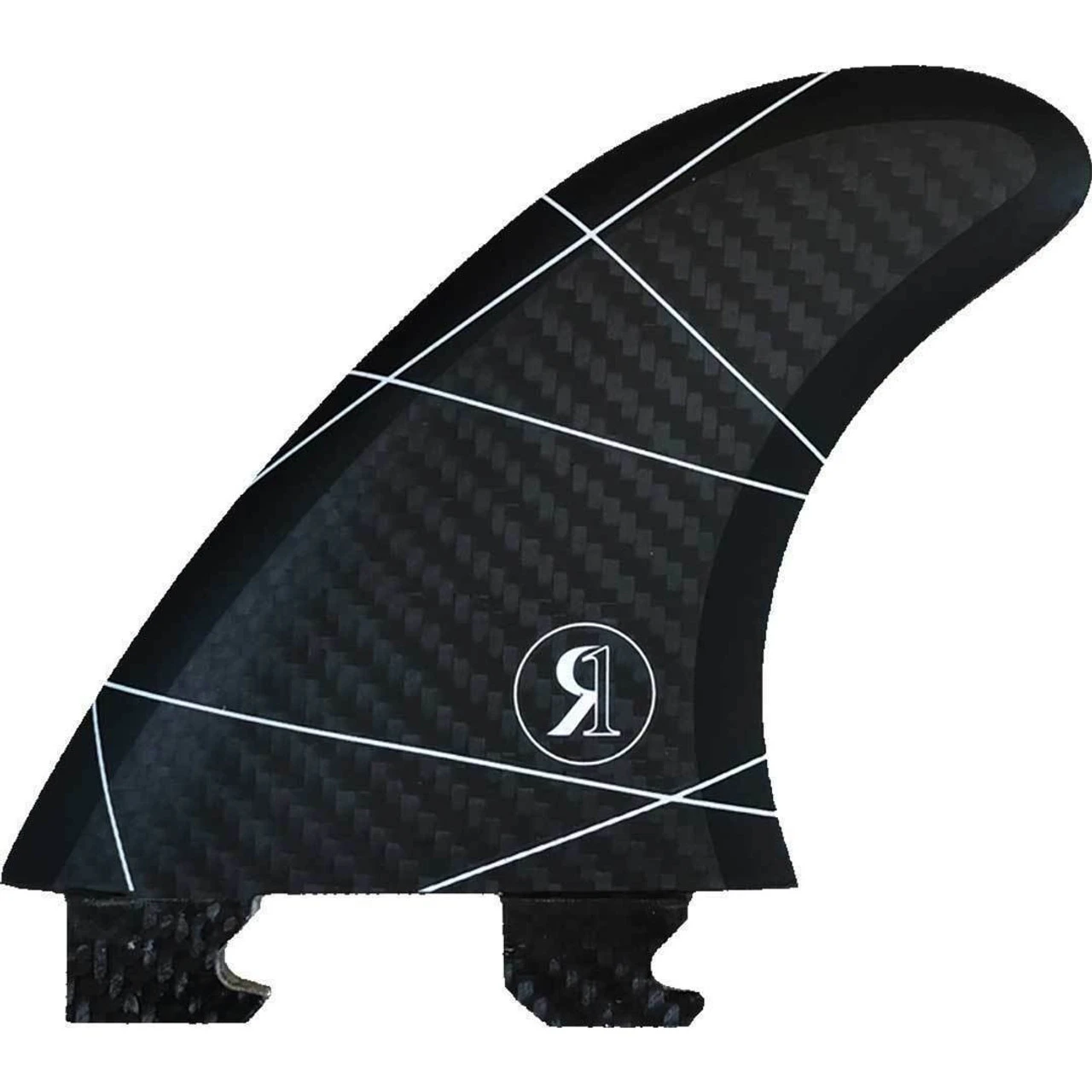 Ronix Floating Fin-S 2.0 Tool-Less Fiberglass - Surf Fin - 4" 1 Ronix Floating Fin-S 2.0 Tool-Less Fiberglass - Surf Fin - 4"