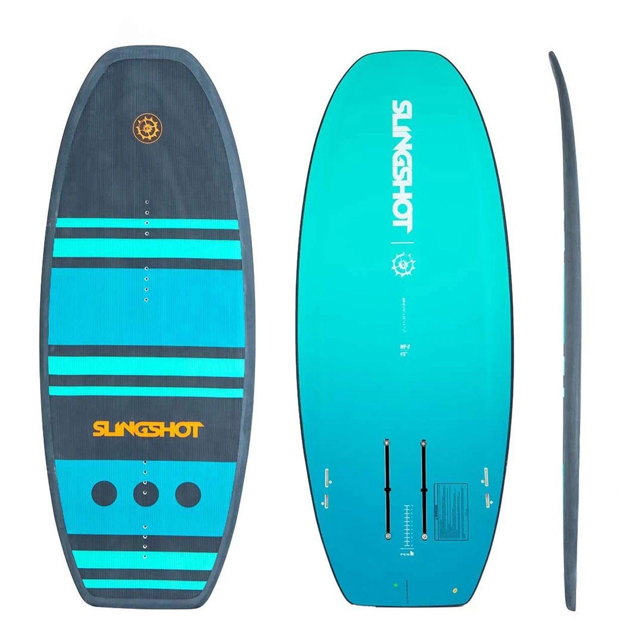 Slingshot WF-2 V4 4'6" Board Only 1 Slingshot WF-2 V4 4'6" Board Only