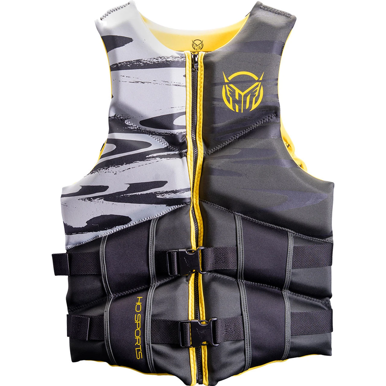 HO Mission Life Jacket - Black/Yellow 1 HO Mission Life Jacket - Black/Yellow